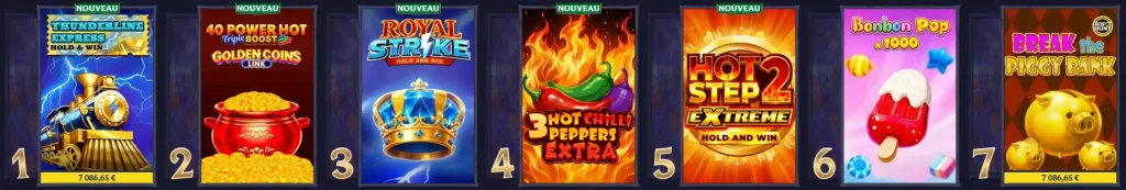 LolaJack Casino sélection de machines à sous populaires et nouveaux jeux